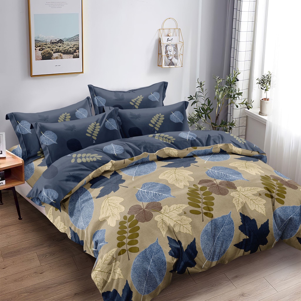 Bed Cover Queen 160x200 Rumbay - Motif Janet - Lady Rose