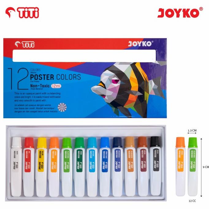 

BISA COD TITI 12 Poster Colors / Cat Poster 12 Warna PC-12ML-12/CAT AKRILIK SET/CAT AKRILIK SET 24 WARNA/CAT AKRILIK PASTEL/CAT AIR/CAT AIR LUKIS SET/CAT AIR GIOTTO/KUAS LUKIS 1 SET/KUAS LUKIS KECIL/KUAS LUKIS LENGKAP/KANVAS LUKIS/KANVAS LUKIS