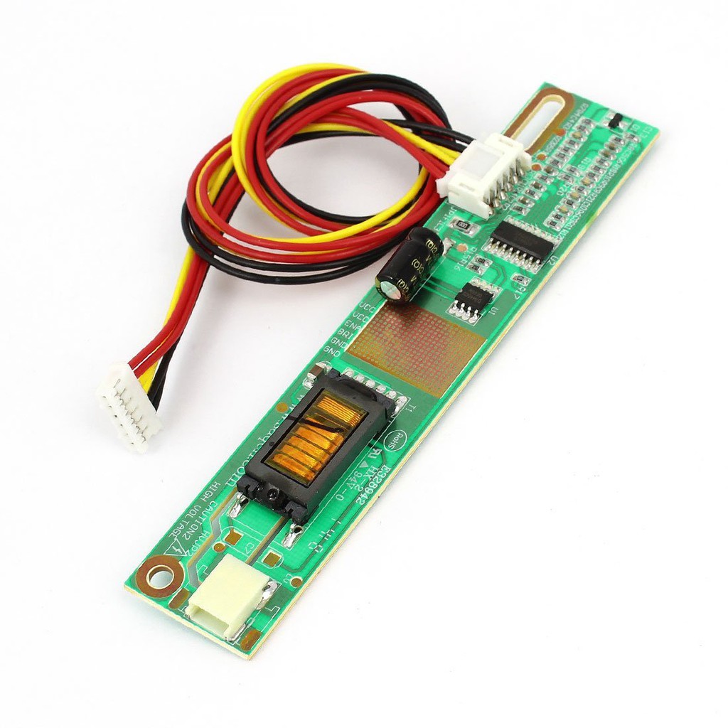 LCD CCFL INVERTER 1 LAMPU - 1 PIN KECIL TV Monitor Laptop Display Lampu Neon