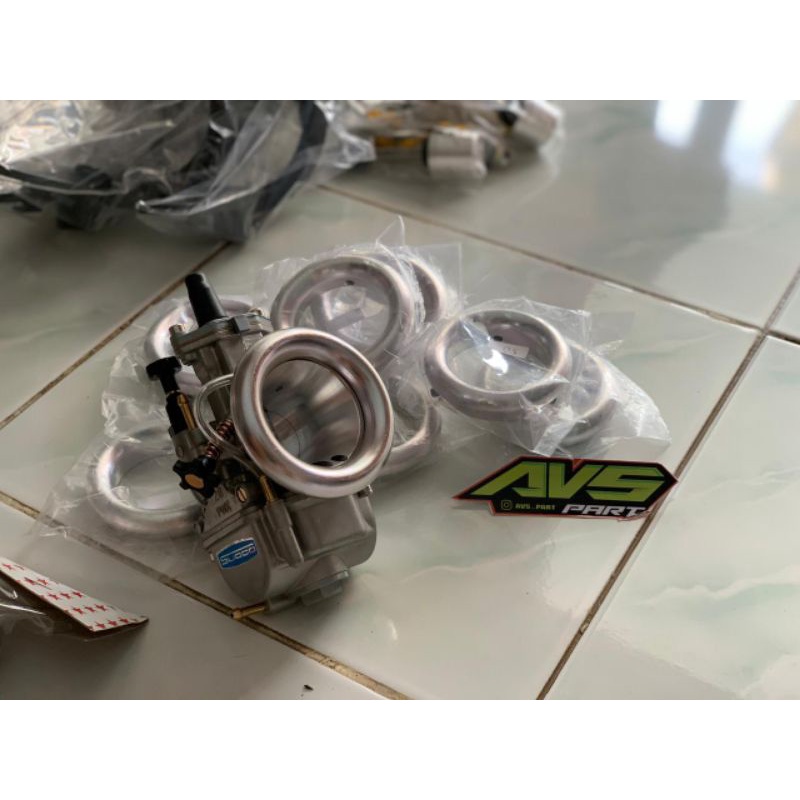 VELOCITY VELO DONAT CORONG KARBU KARBURATOR VELOCITY DONAT PE PWK 28 38-1