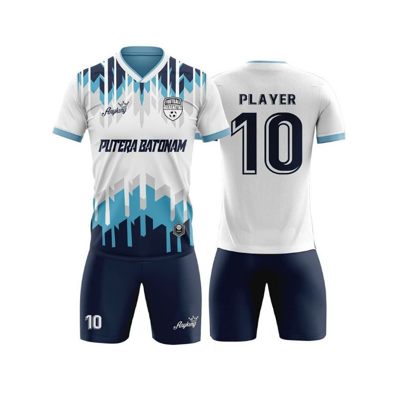 Jersey Futsal Stelan Full Printing (Gratis Nama & Logo Team)