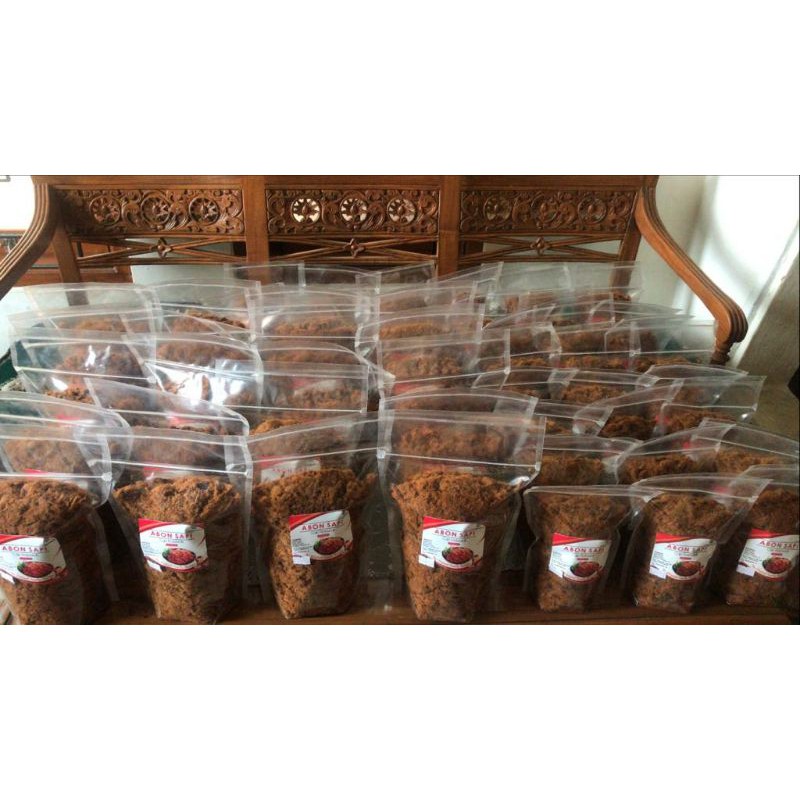 

RiDn Abon Sapi Asli Cap Rajawali 250gr