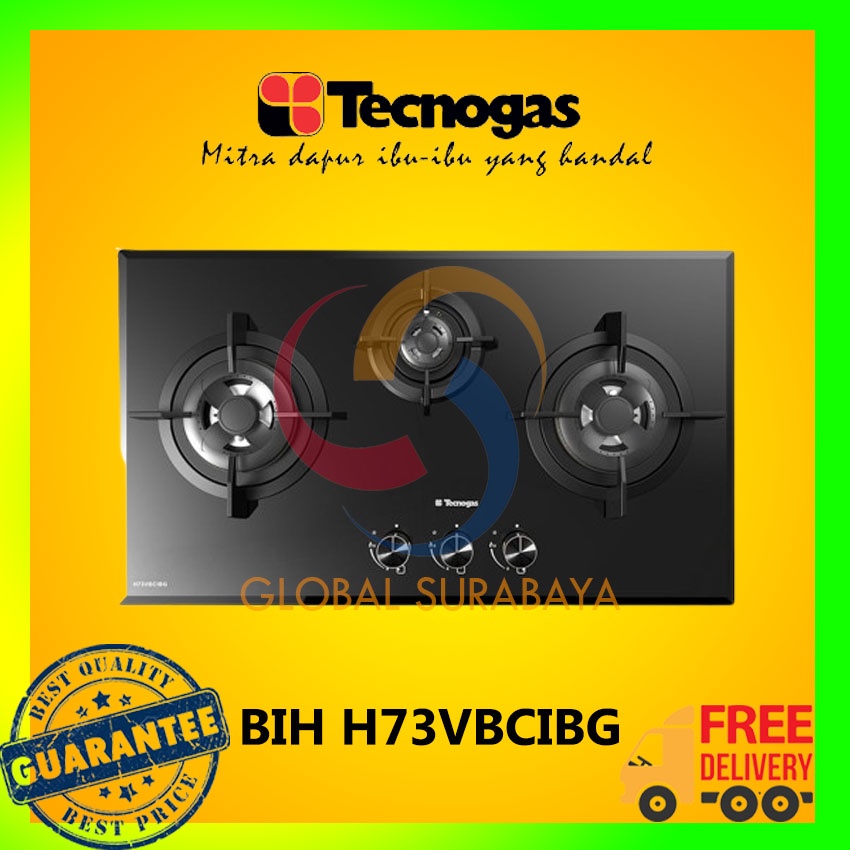 Tecnogas BIH H73VBCIBG Kompor Tanam