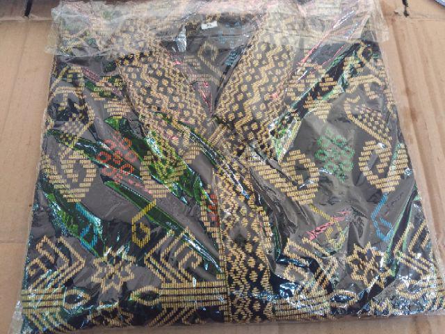 Qnunbatik Kemeja Batik Lengan Panjang Standard - 5l Narita Prodo
