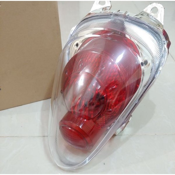 lampu belakang lampu stop Scoopy fi 2013-2016