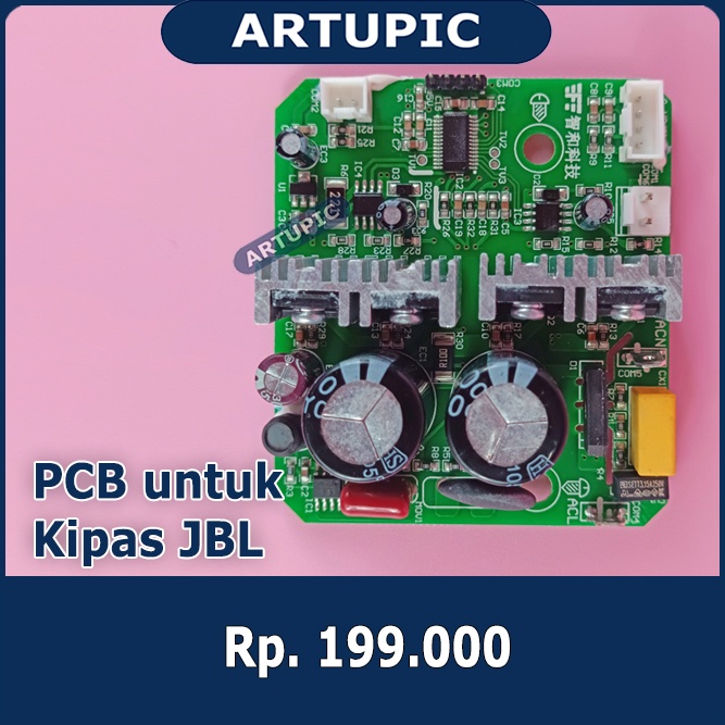 PCB Only untuk Kipas JBL dari Artupic Wallfan dan Standing Fan