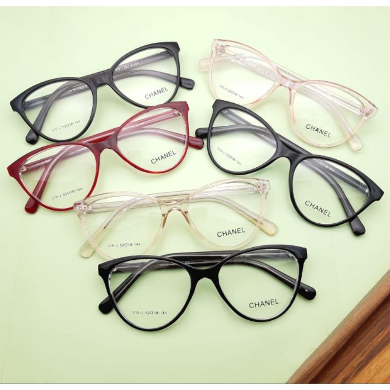 kacamata  PHOTOCROMIC minus antiradiasi (paket frame+lensa) 315 kacamata