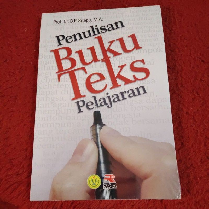 

penulisan buku teks pelajaran .....buku original