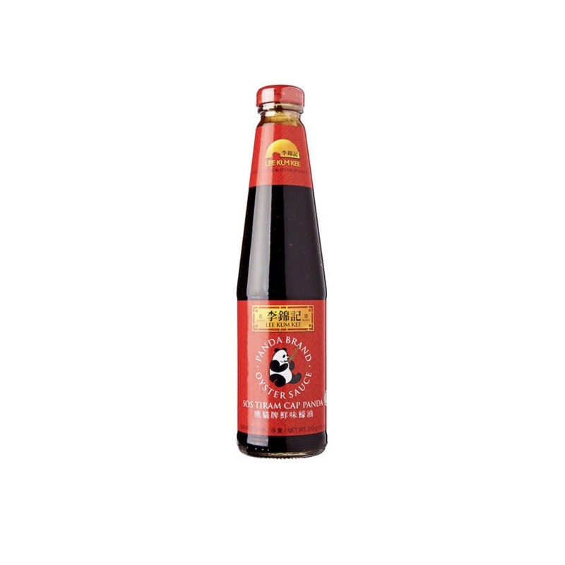 

SAOS TIRAM PANDA 510 g - LEE KUM KEE Oyster Sauce "PANDA