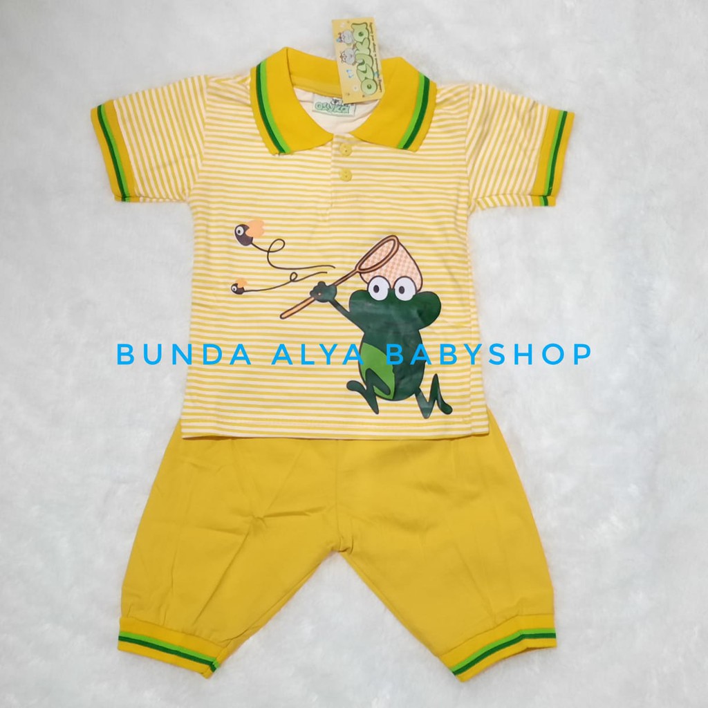 Setelan Baju/Kaos Anak Laki-Laki Lengan Pendek Motif KArtun 1 Tahunan - Setelan Anak Laki Usia 6 - 12 Bulan Katun Motif Kartun - Kaos Celana Set Anak Cowok SALE