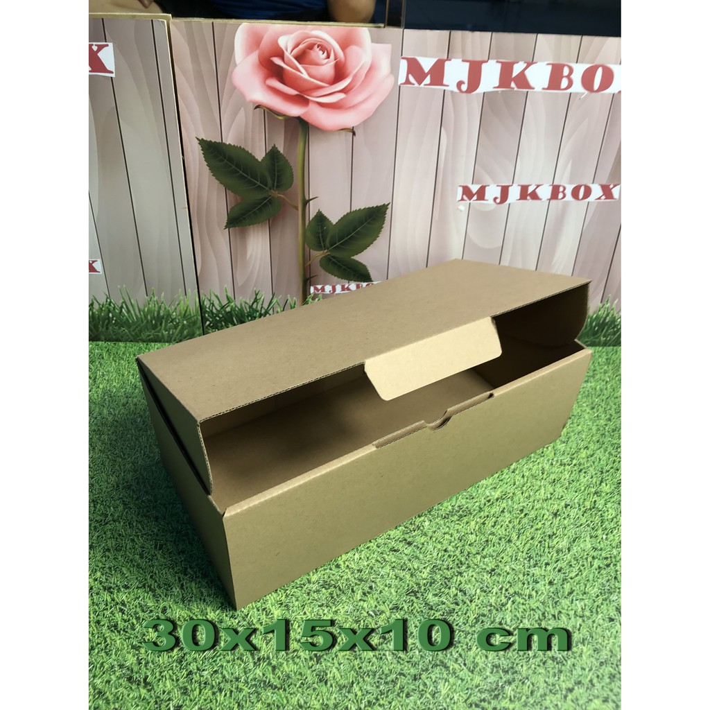 

Kotak kardus Uk. 30 x 15 x 10 cm.........Die Cut / Pizza