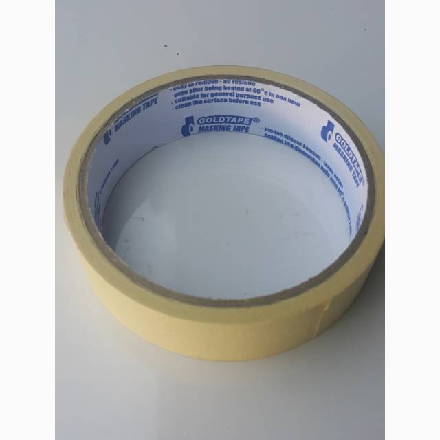 

Isolasi kertas 1" gold tape