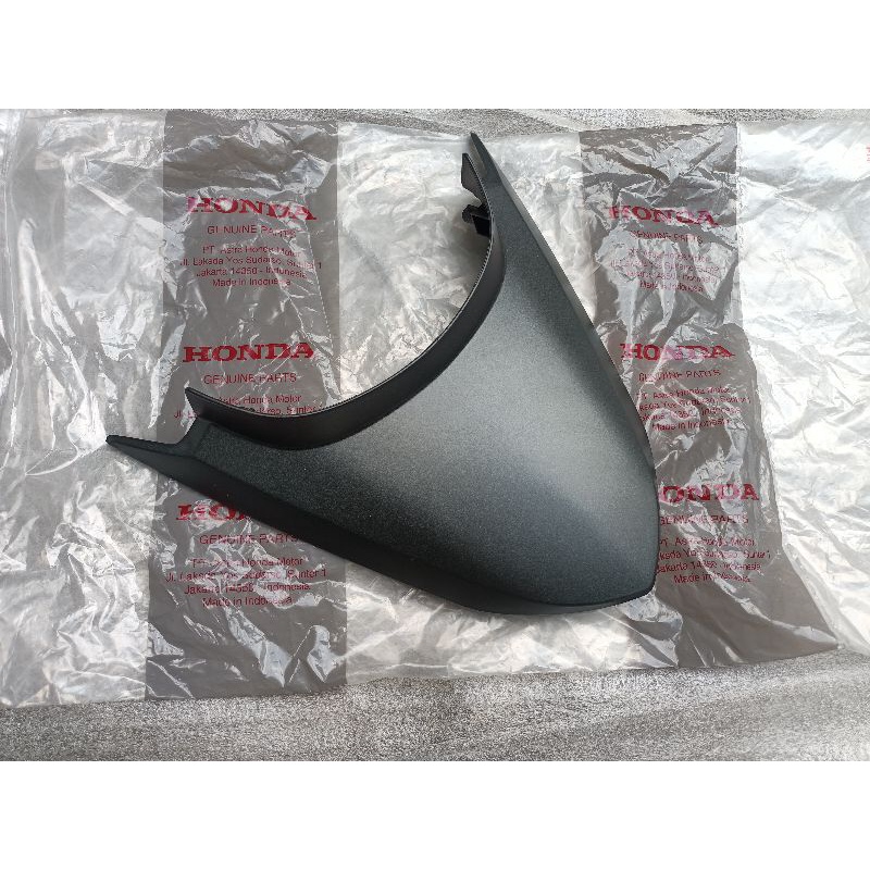 TUTUP STOP LAMP COVER TAIL SAMBUNGAN BODY BELAKANG SUPRA X 125  FI NEW K41 HITAM DOFF BLACK MATTE OR