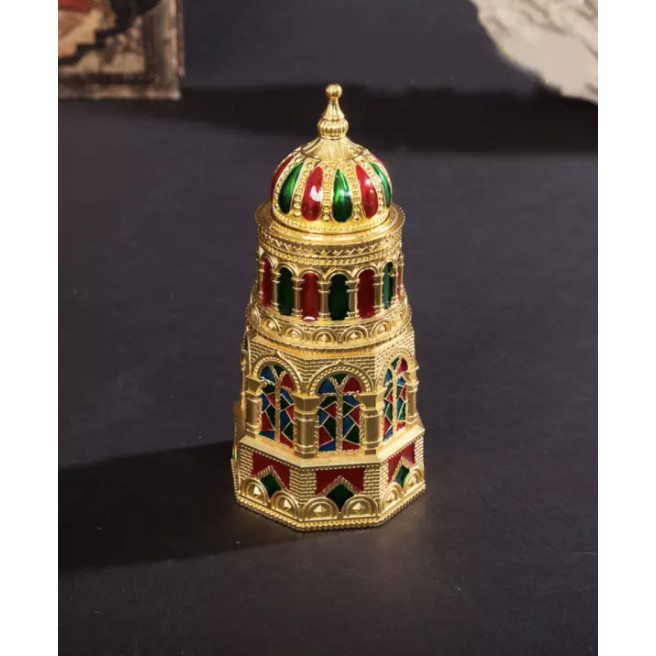 ARABIAN GOLD VINTAGE Toothpick Holder Tempat Tusuk Gigi Unik