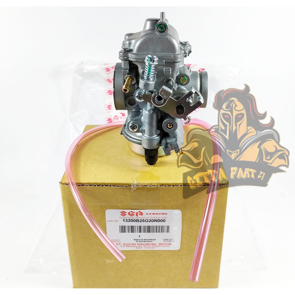 KARBURATOR CARBURATOR SUZUKI SGP SATRIA FU KUALITAS ASLI ORIGINAL SUZUKI SGP SATRIA FU 150 KARBU CARBU