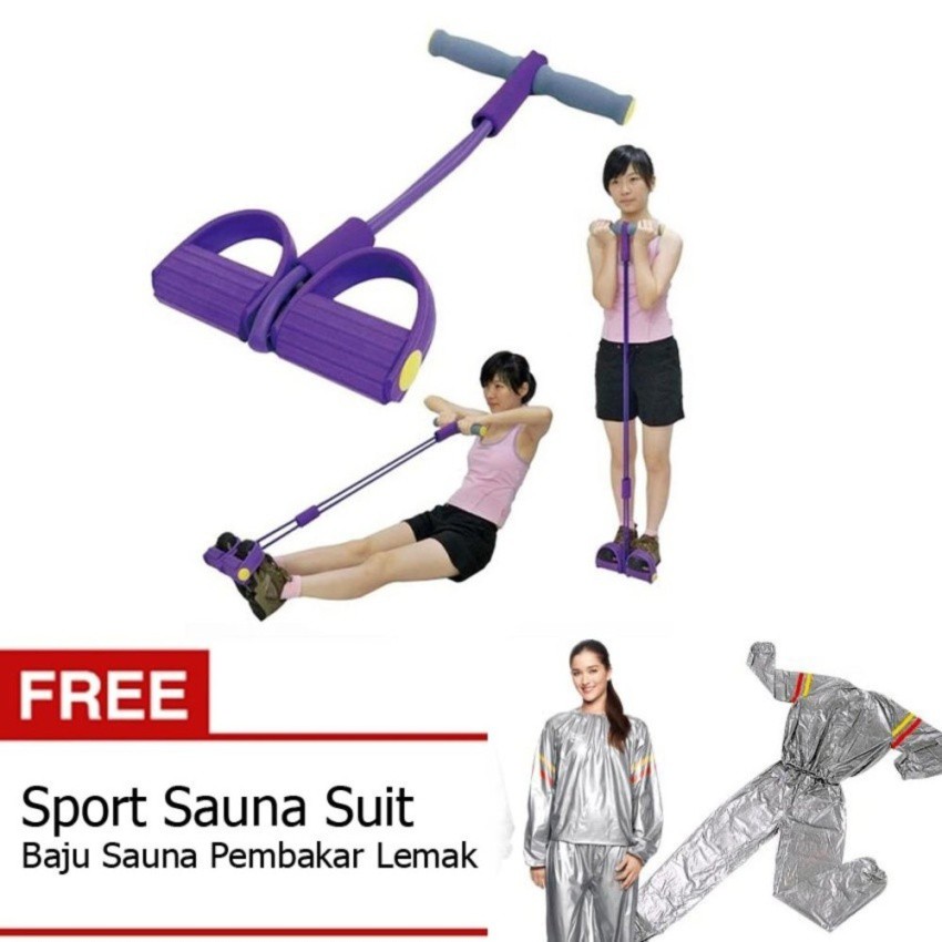 Alat Olahraga Body Trimmer Pengecil Perut Paha Kaki Alat Olahraga Rumahan Fitness Rumah Mudah
