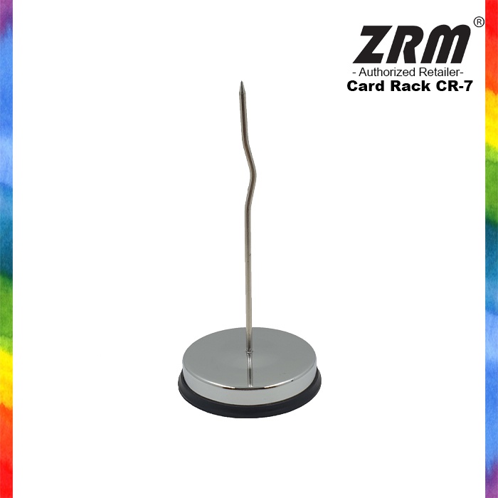 

ZRM Stainless Steel Paper Spear / Tusukan Bon CR-7