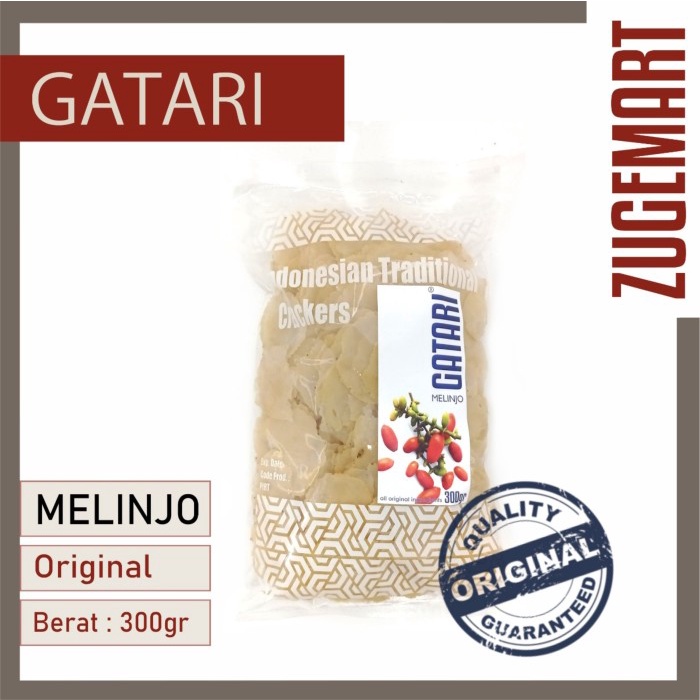 

Emping Melinjo / Krupuk Belinjo / Kerupuk Blinjo Gatari - 300gr