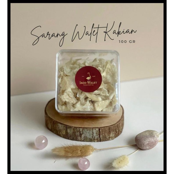 

DISKON TERBATAS !!! JAGO WALET KAKIAN 50GR 100% ASLI SARANG WALET TERLARIS