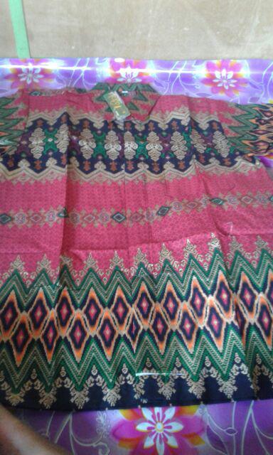 Batik Edo - Batik Couple Ayunda Zavira Zafira Long Blus Setelan Batik