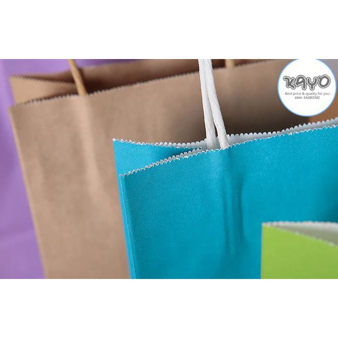 

Xl Paper Bag Warna Kantong Karton Polos, Kantong Kotak Souvenir Zakka