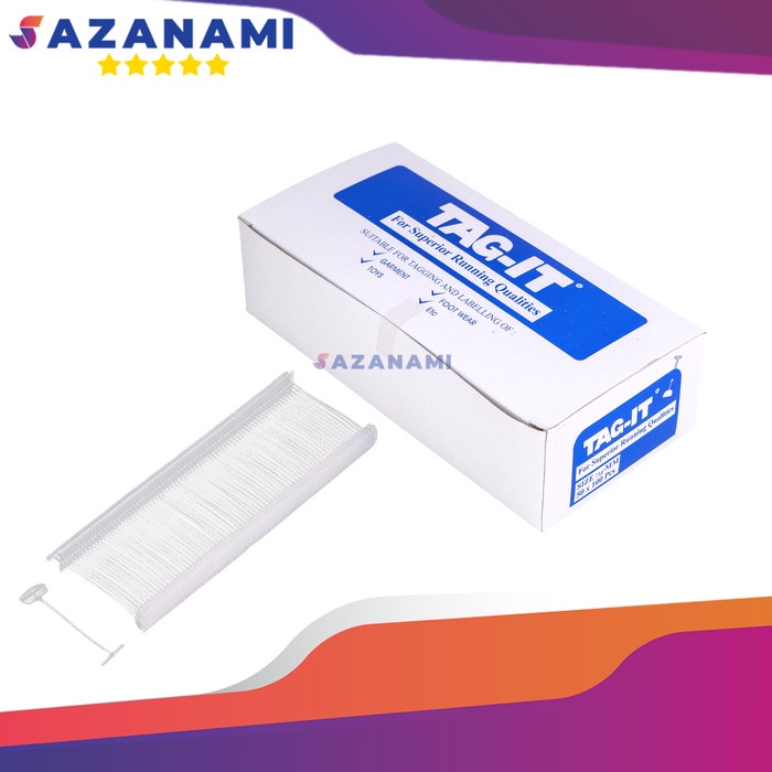

Mantap Tag Pin Arrow Top Pin 25Mm Isi Refill Tag Gun Xeho 1 Box Isi 5000Pcs Bergaransi