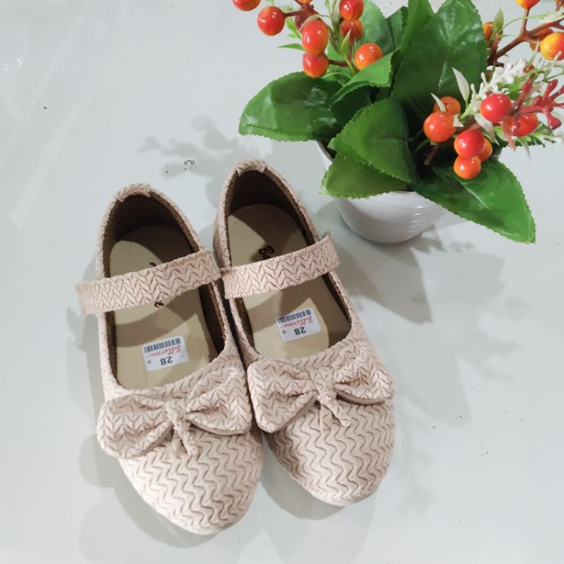 SEPATU ANAK PEREMPUAN RAJUT/SEPATU BALET ANAK/FLATSHOES ANAK