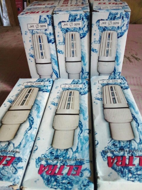 Footklep Jumbo 3/4 / Foot Klep Saringan Air Bawah Pompa Sanyo Pvc