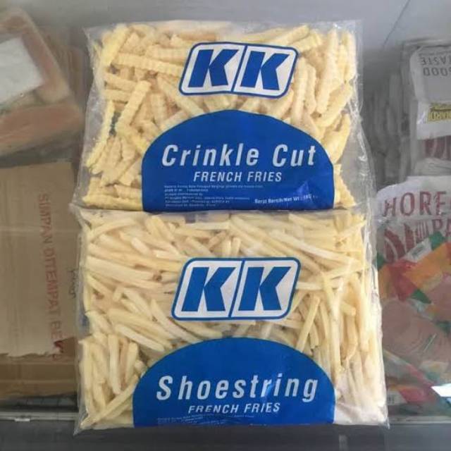 

KK kentang frozen