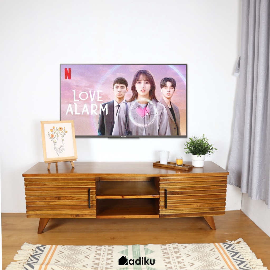 Adiku.id Stieg Meja TV Minimalis - Rak TV Cabinet