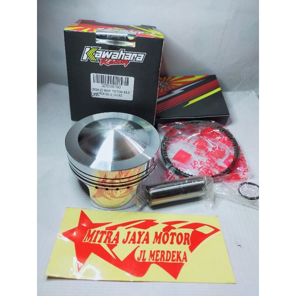 Seher kawahara 63,5 pin 14. Seher ukuran 63,5 pin 14 kawahara piston Kawahara pen 14 63,5mm