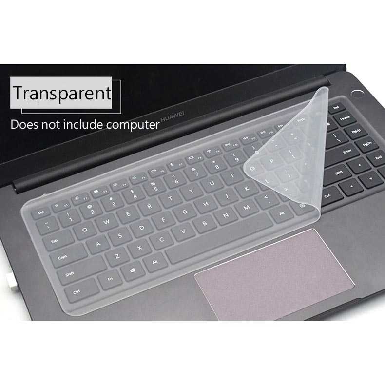 Pelindung Keyboard Silikon Alas Penutup Keyboard Laptop Universal Silicon Keyboard Protector Stiker 