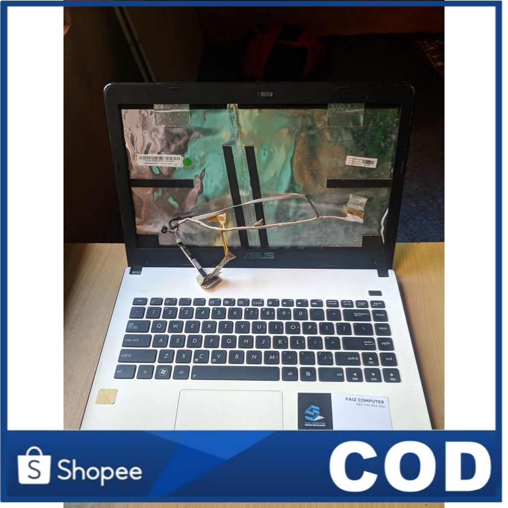 CASING LAPTOP -NOTEBOOK ASUS x401u