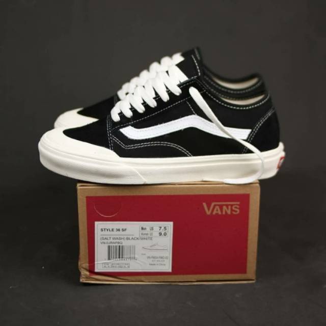 Vans Oldskool Halfmoon Black White