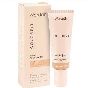 WARDAH COLORFIT MATTE FOUNDATION SPF 30 PA+++