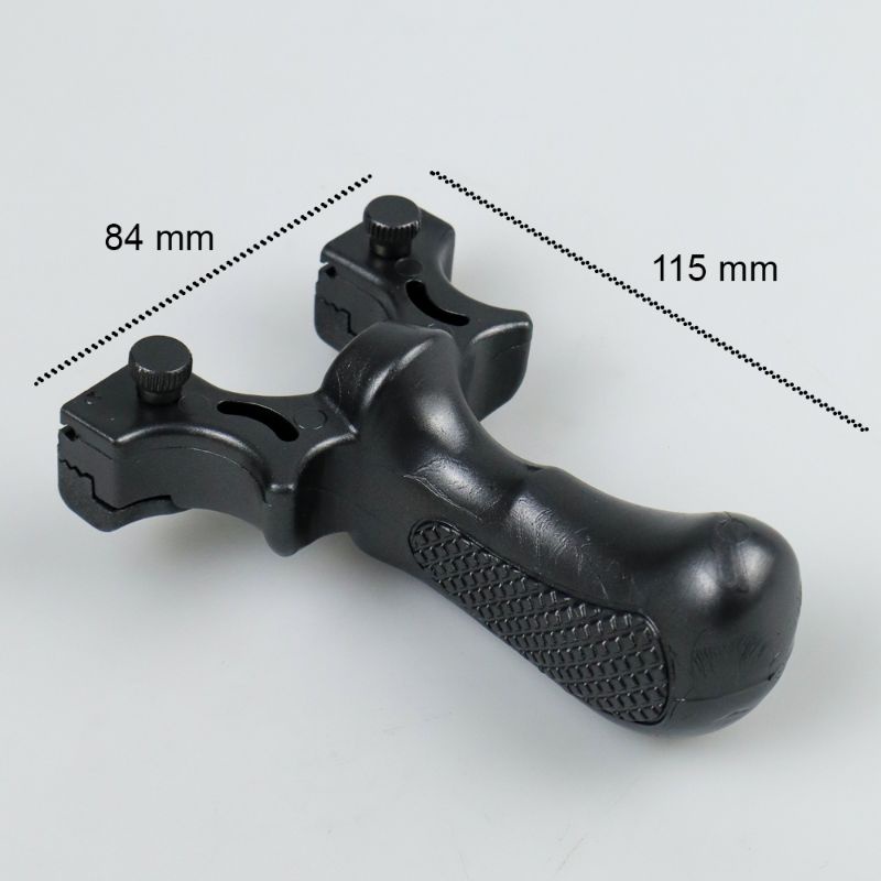 ketapel Tactical Slingshot with Laser Sight &amp; Rubber Band