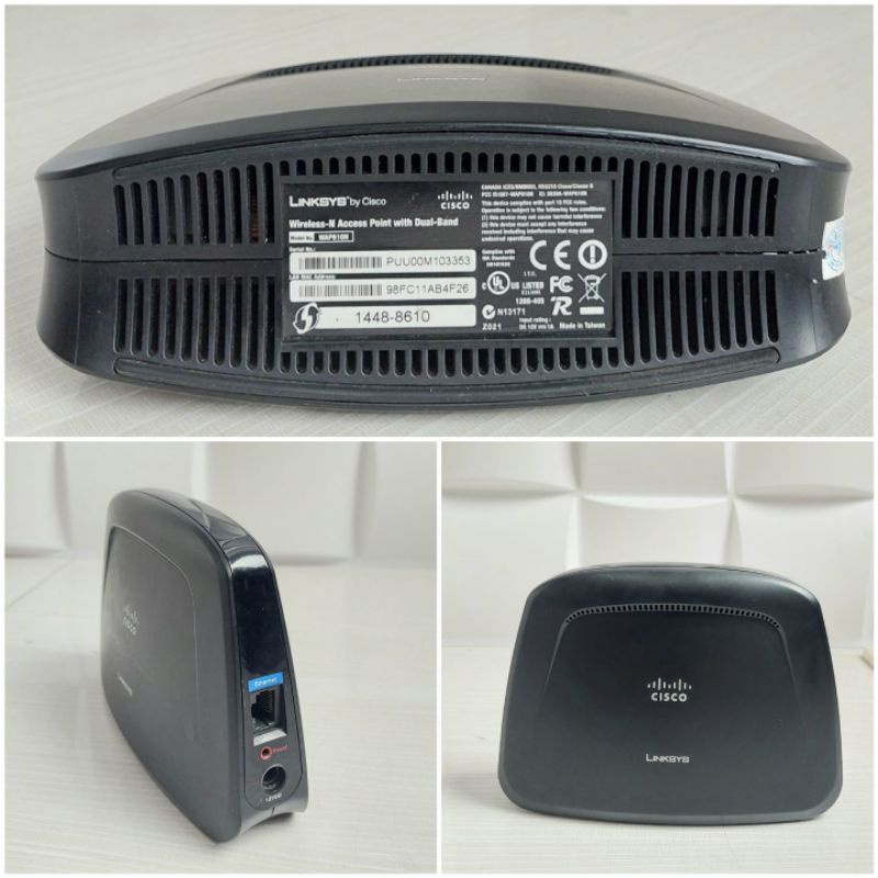 Cisco Linksys Wireless-N Access Point Dual-Band WAP610N