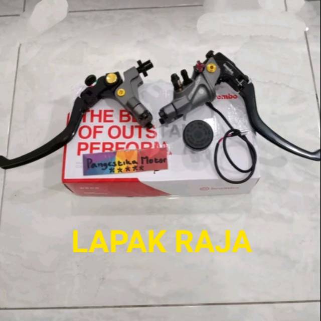 Master rem Brembo rcs 19 Corsa corta kopling tarik Vixion NVL nva rxk Vario Scoopy dll