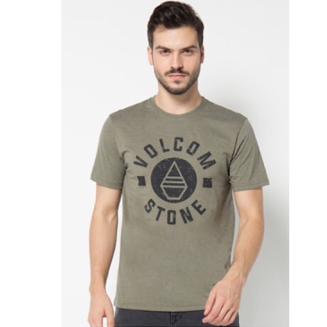 Kaos Volcom Original - Msf Marked Agh