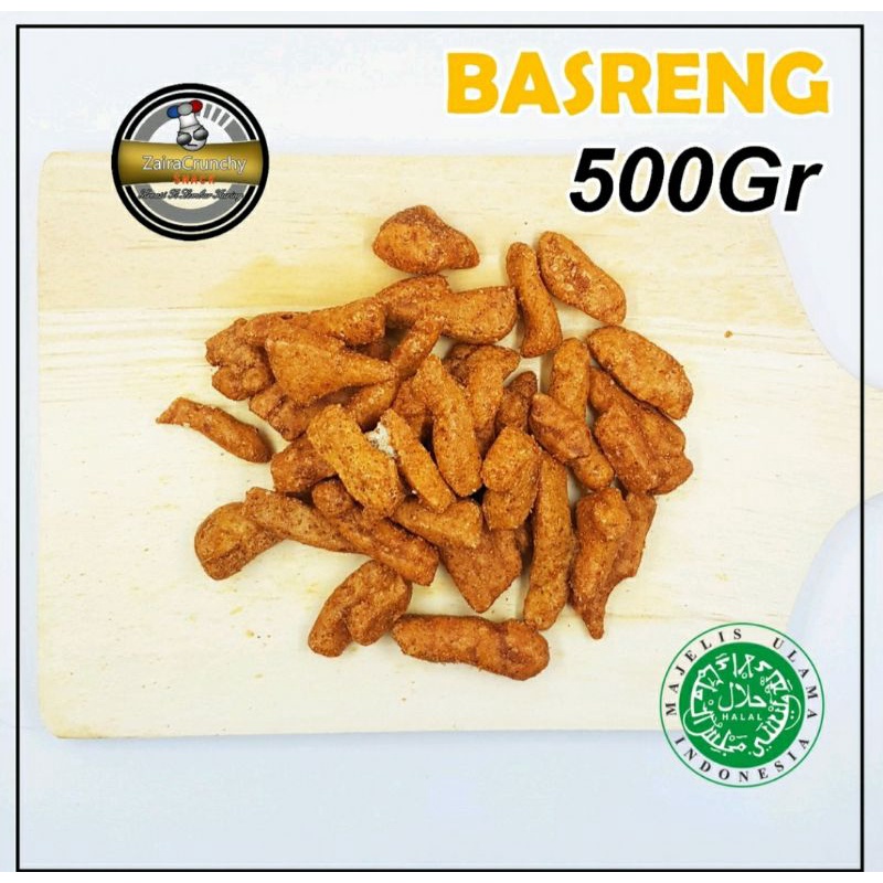 

Basreng / Basreng kiloan 500 gram / Baso Goreng / Basreng kiloan