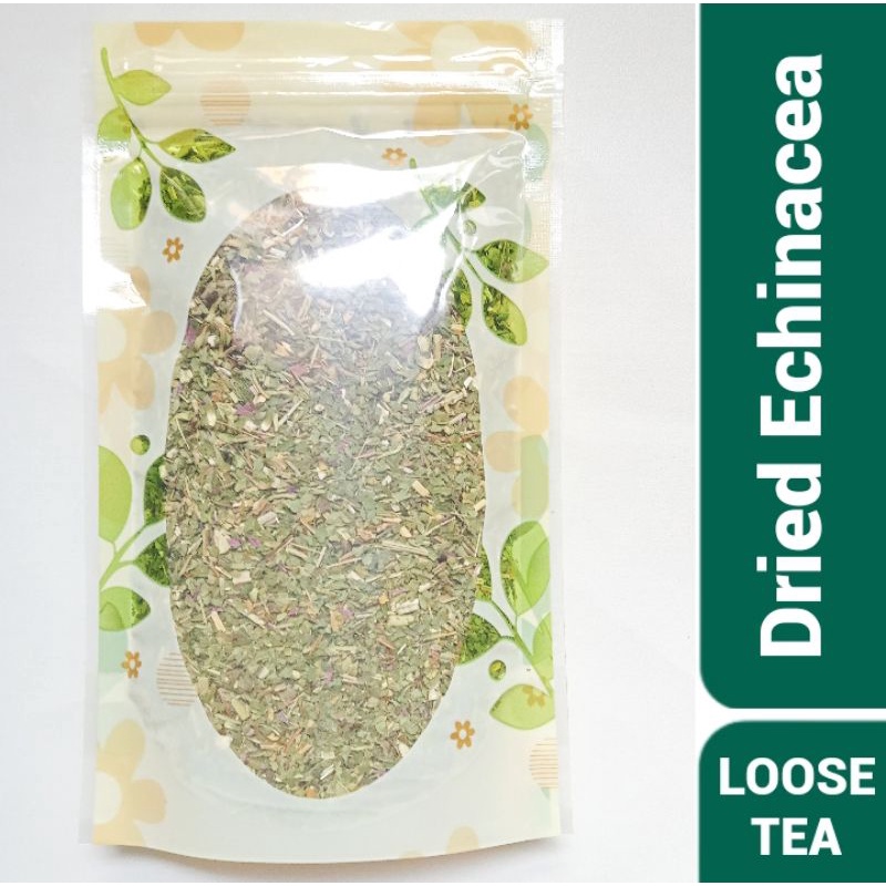 Dried Echinacea Tea / Echinacea Purpurea / Purple Coneflower Cut Sifted - 40 Gram