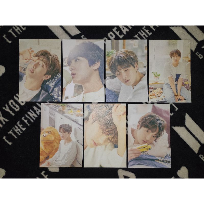 [CKS] BTS - Oneul Exhibition Postcard Set: B Japan ver