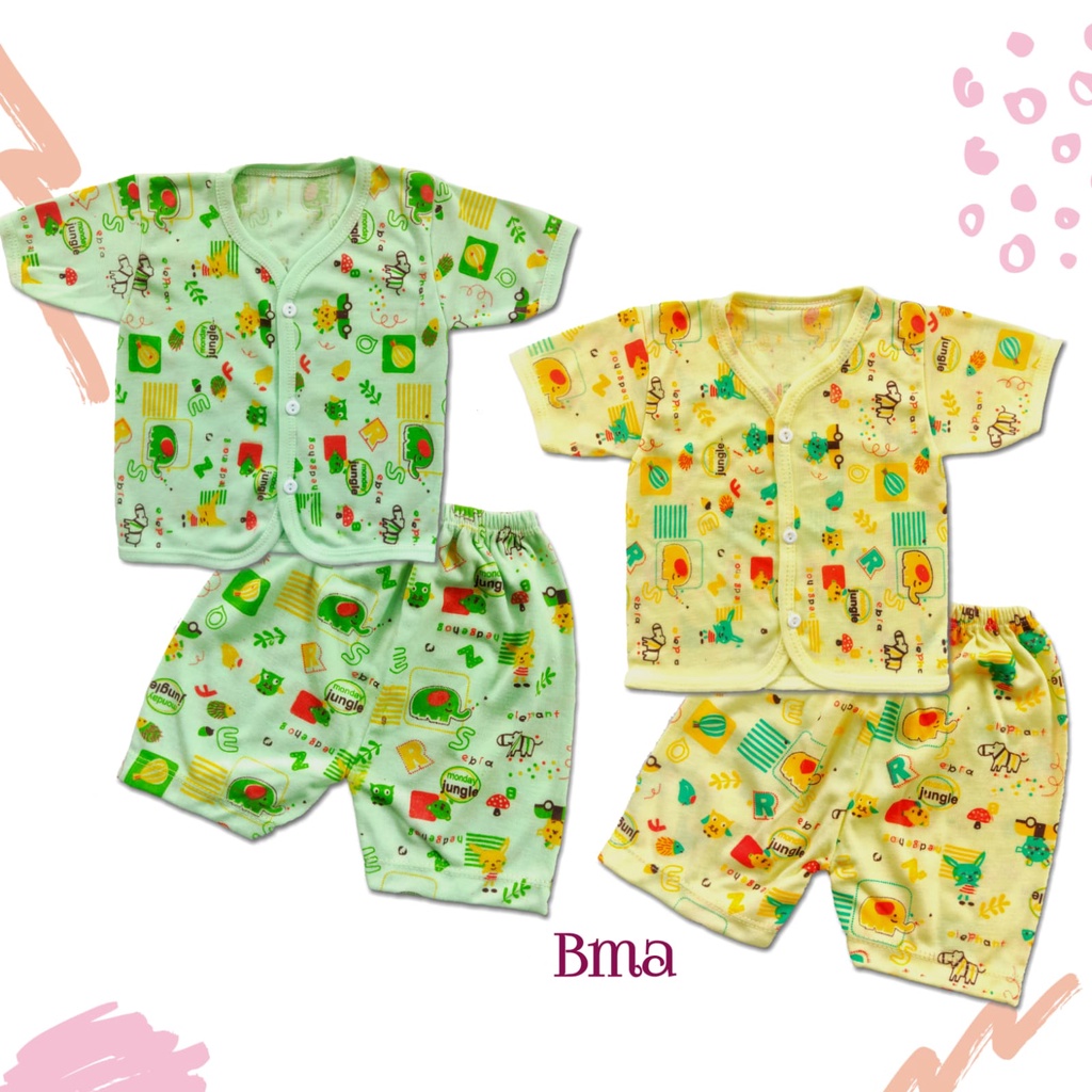 Baju Bayi Newborn / Set Baju Newborn / Pakaian Bayi / Baju Bayi Baru Lahir