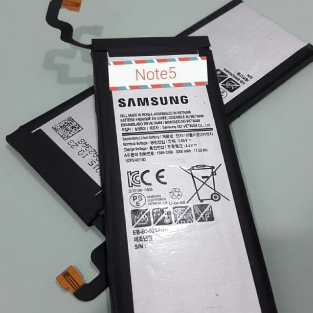 Baterai Samsung Galaxy Note 5