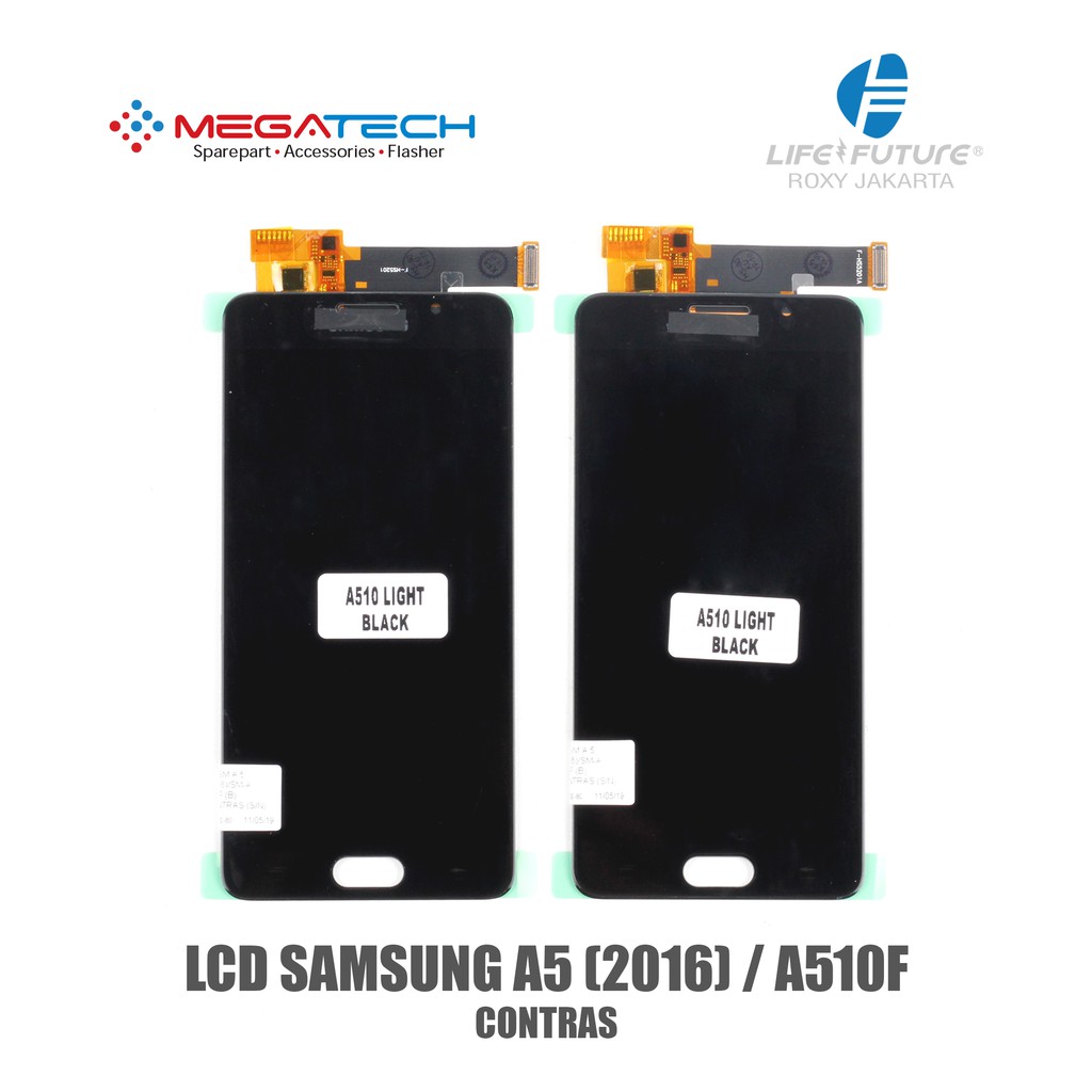 LCD SAMSUNG GALAXY A5 (2016) / A 510F FULLSET TOUCHSCREEN