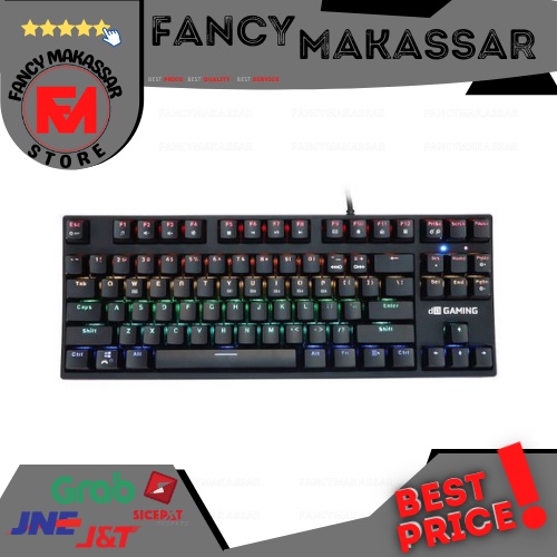 KEYBOARD DIGITAL ALLIANCE DA MECA WARRIOR X RGB