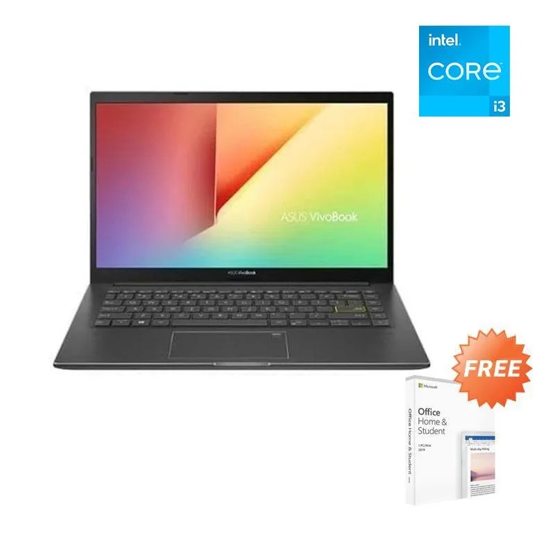 ASUS VivoBook K413EA-AM553IPS (i5-1135G7 8GB 512 SSD 14" WIN10)