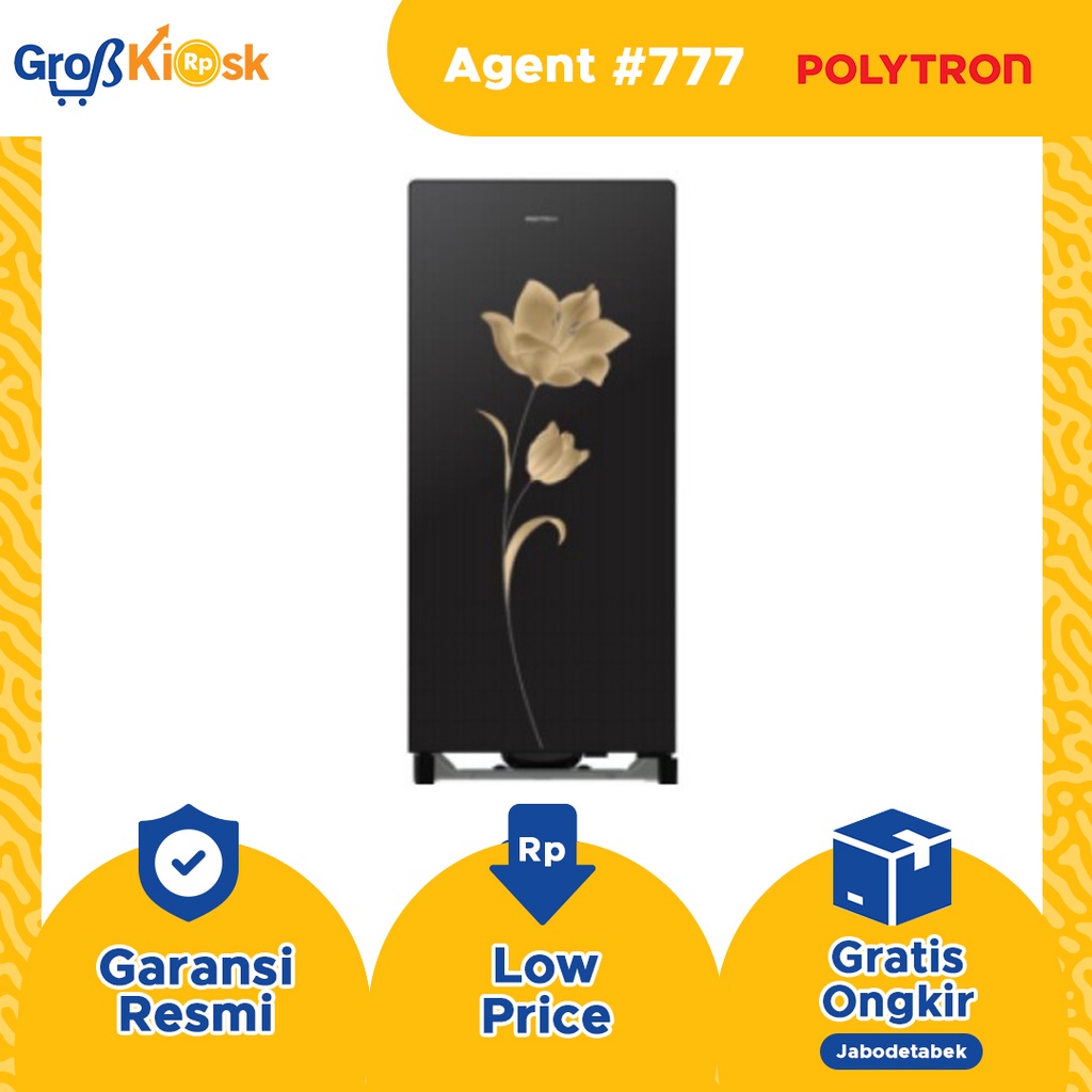 Kulkas 1 Pintu Polytron PRA 18MNX/PRA-18MNX