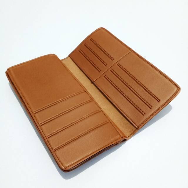 Product termurah !! Dompet pria panjang bahan kulit sintetis