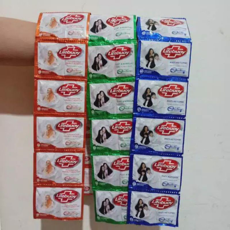 Sampo Lifebuoy Renceng (24 Sachet)